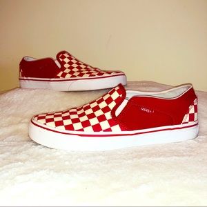 Vans slip on sneakers